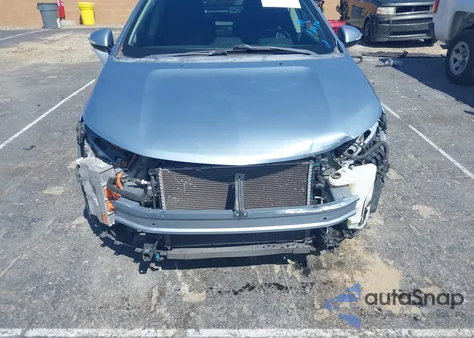 2014 Chevrolet Volt from USA, damaged, VIN 1G1RH6E47EU171738